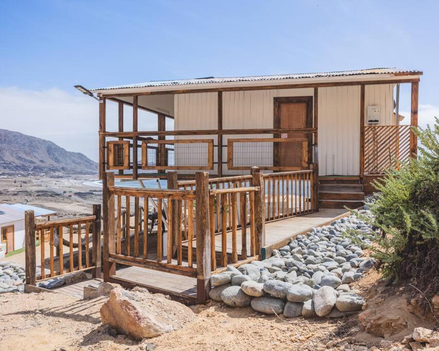 Chanaral  Cabana El Mirador Caleuche. מראה חיצוני תמונה
